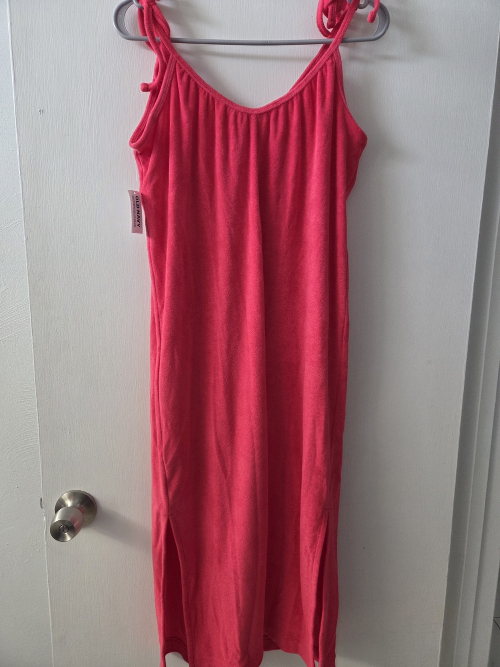 Terry Cloth Sun Dress Swim Cover Up - Picture 2 of 8